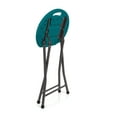 thumbnail image 5 of Mintra Folding Stools - 18.5in Height, Metal, Heavy Duty, Lightweight, 5 of 11