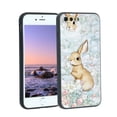 thumbnail image 1 of Compatible with iPhone 8 Plus Phone Case, Bunny 56 Case Men Women, Flexible Silicone Shockproof Case for iPhone 8 Plus, 1 of 1