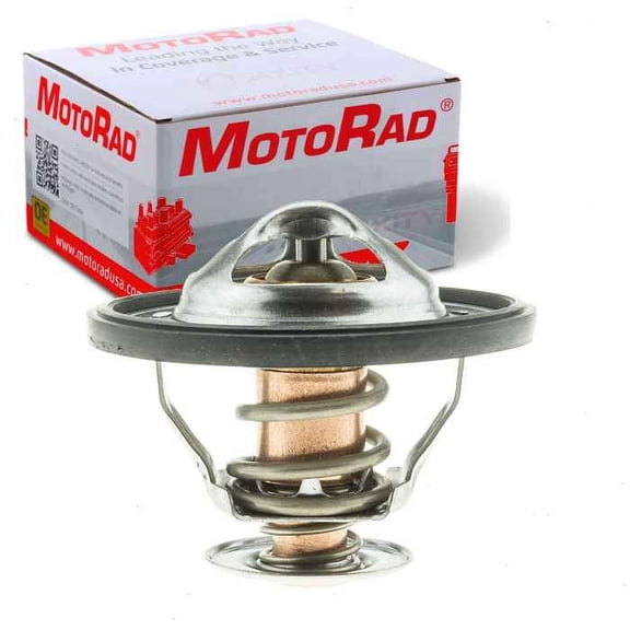 MotoRad Engine Coolant Thermostat compatible with Nissan Frontier 2005-2017 - Temperature 180F Includes seal