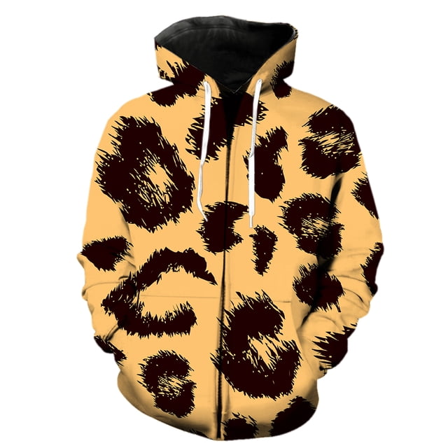 Sudadera con capucha y cremallera con estampado abstracto para hombre, camisetas con estampado 3D, sudaderas de manga larga unisex, ropa de calle genial para adolescentes, chaquetas con capucha divert
