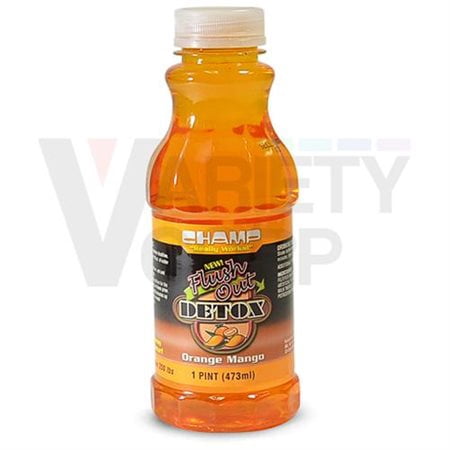 Champ Flush Out Detox Drink - Orange Mango
