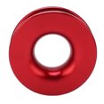 thumbnail image 1 of Soft Shackle Recovery Ring, Functional Winch Recovery Ring Aluminum  For Trailers SUVs Trucks Red, 1 of 8