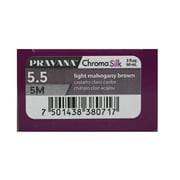 Pravana ChromaSilk Creme Hair Color, 5.5/5M Light Mahogany Brown