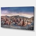 thumbnail image 2 of Charyn Canyon In Kazakhstan - Large Landscape Canvas Art, 2 of 4