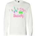 thumbnail image 3 of Inktastic It's My Birthday Unicorn Long Sleeve T-Shirt, 3 of 5