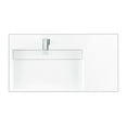 thumbnail image 4 of James Martin Furniture 388-V36-LTO-RG-MW 36 in. Columbia Latte Oak & Radiant Gold Single Bathroom Vanity with Matte White Solid Surface Top, 4 of 7