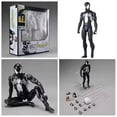 thumbnail image 2 of Spider Black Costume Comic MAF147 Figure 6'' Action Figure Model Box Set, 2 of 9