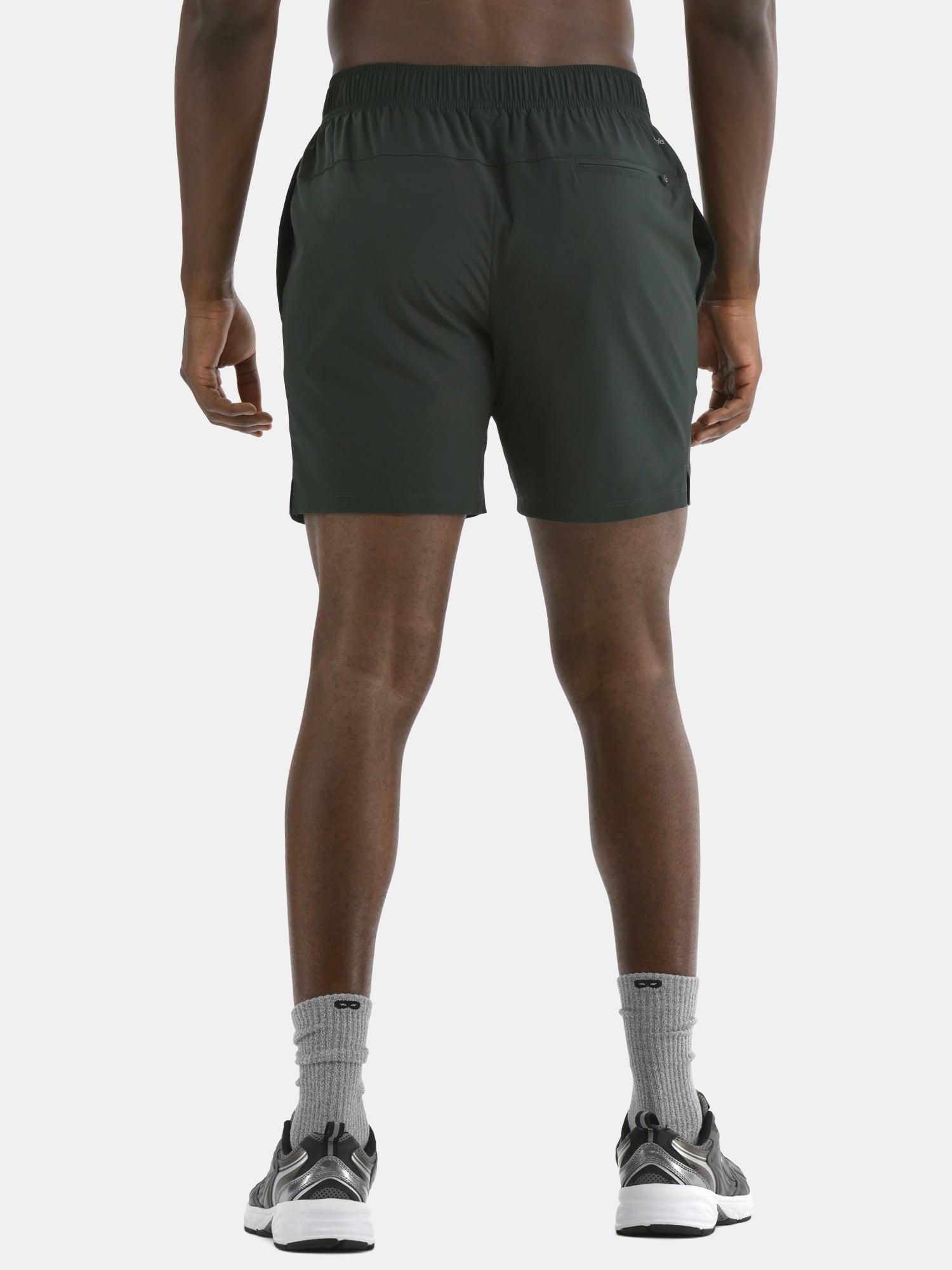 Athletic Works Men's and Big Men's Woven Running Shorts, 6" and 8" Inseams, Sizes XS-5XL