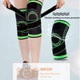 thumbnail image 4 of 2 pares de rodilleras deportivas, rodilleras de rótula y ligamento, rodilleras de compresión de desgarro de menisco, rodilleras para osteoartritis, unisex, L oso de fresa Electrónica, 4 of 5
