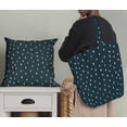 thumbnail image 5 of Soimoi Pure Silk Blue Fabric - By the Yard - 42 Inch Wide - Penguin Animal Pattern Textile - Nature Fabric for Craft Projects Printed Fabric, 5 of 6