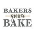 thumbnail image 2 of Masey St. Studios 18x15 Gold Ornate Wood Framed with Double Matting Museum Art Print Titled - Bakers Gonna Bake, 2 of 4