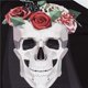 thumbnail image 4 of Juego de cama boda calavera, 4 of 6