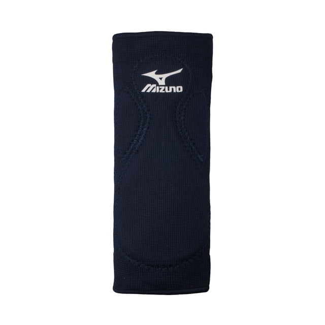 Rodillera Mizuno Slider azul marino con protección de neopreno