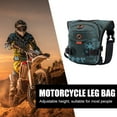 thumbnail image 3 of Bolsas para piernas caídas Bolsa impermeable para piernas en la cintura Gran capacidad para montar en bicicleta al aire libre FLhrweasw Nuevo, 3 of 7