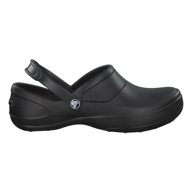 Sandalias Crocs Mujer Mercy Work Negro 10876060