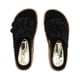 thumbnail image 4 of Sandalia Plataforma Yute Para Mujer Negro Con Flor Platonia MIRANDA-05-NEGRO, 4 of 5