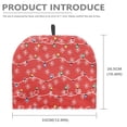 thumbnail image 7 of ZUXONGSY Christmas Colored Lights Tea Cozy for Teapot Tea Kettle Cover with Hanging Loop Large Teapot Cover Insulating Keep Tidy and Clean Warming Tea Kettle Quilt Xmas Decor, 7 of 7