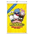 thumbnail image 3 of My Hero Academia x Hello Kitty and Friends - Group Wall Poster with Magnetic Frame, 22.375" x 34", 3 of 6