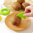 thumbnail image 3 of Pelador de kiwi, cortador especial de kiwi, pelador de frutas, pelador de herramientas de pelado, eliminador de núcleo LingWen 1327537062653, 3 of 5