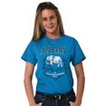thumbnail image 4 of Alabama Yellowhammer AL Elephant Women's Graphic T Shirt Tees Brisco Brands 4X, 4 of 6