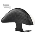 thumbnail image 2 of vortess Electric Bicycle Seat Backrest Seat Accessory Replacement Rear Bike Back Support White with bracket, 2 of 9