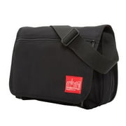 Manhattan Portage Europa (MD) Messenger bag With Back Zipper and Compartments. Durable and functional messenger bag with Adjustable straps and Multi compartments.
