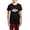 With Red Plaid Pant, variant on CafePress - Las Vegas Sign Distressed Women's Dark Pajamas - Women's Short Sleeve Print T-Shirt and Pants Dark Cotton Pajama Set
