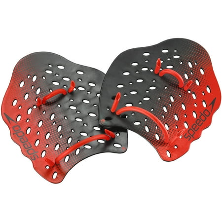 UPC: 0027556005334 | Speedo Swim Swimming Power Plus Hand Paddles Training Workout Pool Aid  Medium