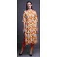 thumbnail image 4 of Bimba Kurta Longue Droite pour Femmes Coupe Régulière Tunique Kurti Décontractée Moyen, 4 of 6