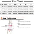 thumbnail image 3 of Babysbule Women's Two Piece Tankini Set Swimsuits Printed Strapless Nylon Swimwear Beachwear Bathing Suit, 3 of 4
