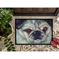thumbnail image 3 of Carolines Treasures 7422JMAT Tapis Intérieur Ou Extérieur 24 x 36 Po. Pug en Pensée, 3 of 4