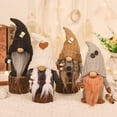 thumbnail image 4 of 1PC Coffee Gnomes Plush Decor, Coffee Table Coffee Bar Gnomes Decorations, Handmade Elf Dwarf Collectible Figurines Plush Doll for Home Office Decor, 4 of 7