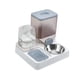 thumbnail image 3 of Bebedero automático para gatos, comedero de agua y comida para perros y gatos pequeños, medianos y grandes. Gris Con Cuenco, 3 of 9