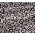 thumbnail image 4 of oneOone Cotton Jersey Black Fabric Halloween Fabric For Sewing Printed Craft Fabric By The Yard 58 Inch Wide, 4 of 4