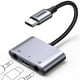 thumbnail image 1 of Adaptador de audio USB C a 3,5 mm, cargador y divisor UGREEN 3 en 1, 1 of 8