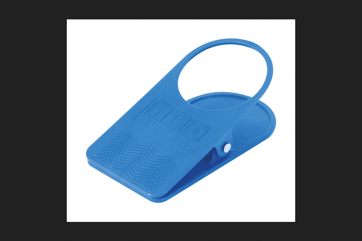 Rio Sip Clip Portable Cup Holder For Beach Chairs Assorted Colors Walmart Com Walmart Com