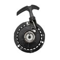 thumbnail image 2 of Aluminum Minimoto Easy Recoil Pull Starter For 2 Stroke 47cc 49cc Engine Pocket Bike Mini Moto Dirt Bike Kids ATV Quad, 2 of 5