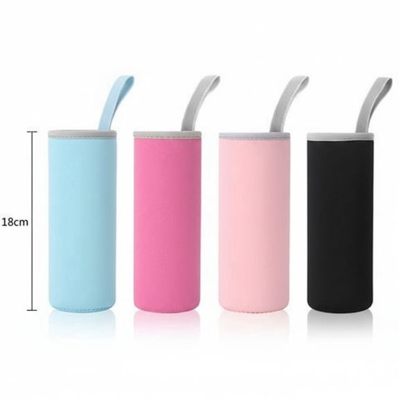 4 Pack Water Bottle Sleeve,Fit for All 16oz-19oz Portable Sport Water Bottle