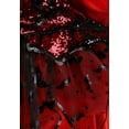 thumbnail image 4 of Déguisement de Devil Scintillant pour Fille, 4 of 7