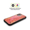 thumbnail image 2 of Head Case Designs Officially Licensed Micklyn Le Feuvre Mandala Hot Pink Gold and Orange Hybrid Case Compatible with Apple iPhone 14 Pro Max, 2 of 7