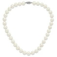 thumbnail image 4 of Sterling 20in Silver 10-11mm White Freshwater Cultured Pearl Necklace., 4 of 4