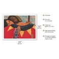 thumbnail image 2 of Homecoming - Hawaiian Ali’i (Royal Chief) Warrior Returns from Battle - From an Original Color Painting by Philip Thomas - Bamboo Fine Art 290gsm Paper (Unframed) 12x16in, 2 of 4