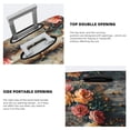 thumbnail image 3 of Susaid Floral Dreamcatcher Elegance Print Elastic Washable Suitcase Cover with Hidden Zipper, Fits 18-32 Inch Luggage for Protection During Travel-Small, 3 of 7