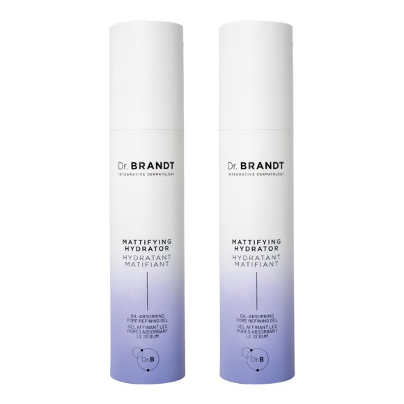 Gel hidratante Dr. Brandt Pores No More Matifying 50 g x2