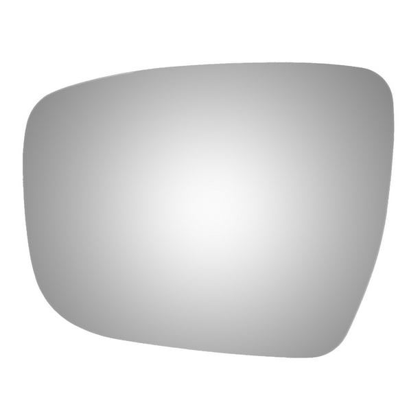 Flat Driver Side Replacement Mirror Glass for 20172019 Nissan Rogue