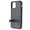 Black & Black, variant on ZIZO Transform Series Case with Kickstand for Apple iPhone 12/12 Pro - Black
