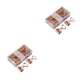 thumbnail image 4 of Seitruly 12 unids/set Clips de carpeta de metal para carpeta Elliot Clip en forma de corazón Office Type5 NO5, 4 of 6