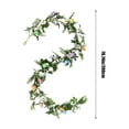 thumbnail image 3 of Wzzjkit Easter Garland Easter Decorations Easter Eggs Bow Vines for Home Front Door Patio Porches Party Birthday Spring Holiday Decoration, 3 of 8