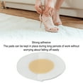 thumbnail image 4 of 100 Uds Adhesivo Antidesgaste para Zapatos Almohadillas Finas de Prevención de Ampollas de PU para Zapatos de Cuero de Sandalias de Tacón Alto Protección para el Cuidado de ANGGREK  Otros, 4 of 8