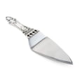 thumbnail image 4 of Arthur Court Designs Aluminum Mardi Gras Pattern Pie Server Cake Cutter, Pizza Tart Dessert Server 11.5 inch Long, 4 of 4